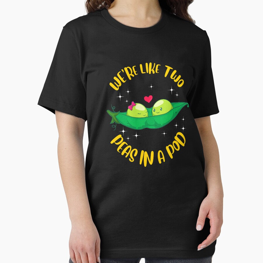 We're Like Two Peas In a Pod Adorable Married Pun by perfectpresents