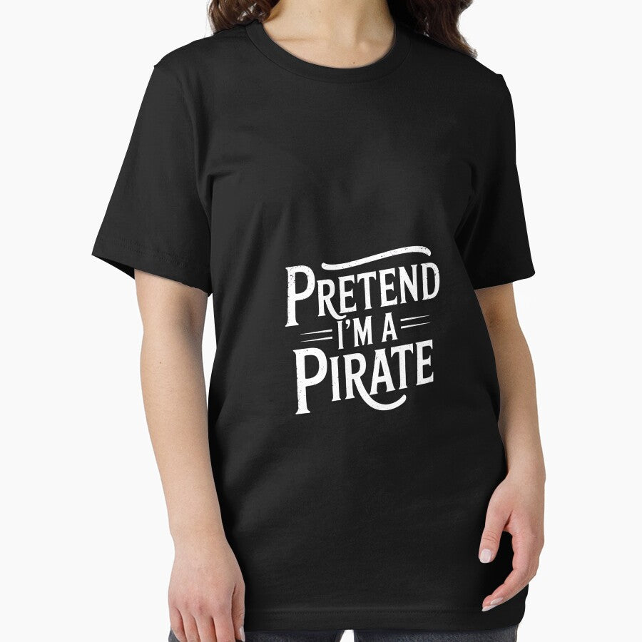 Pretend I'm A Pirate Lazy Halloween Costume by TAYLOROUSDALE