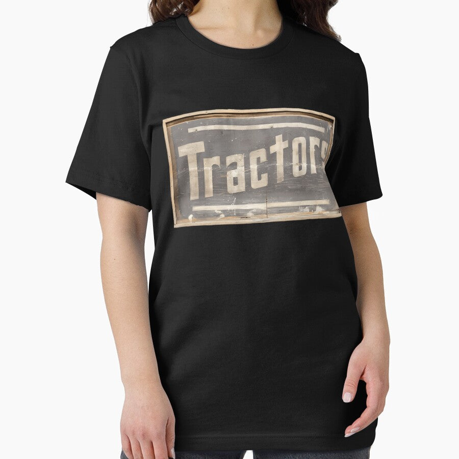 Tractors Sign Wood Style Design by RobynHarrisss