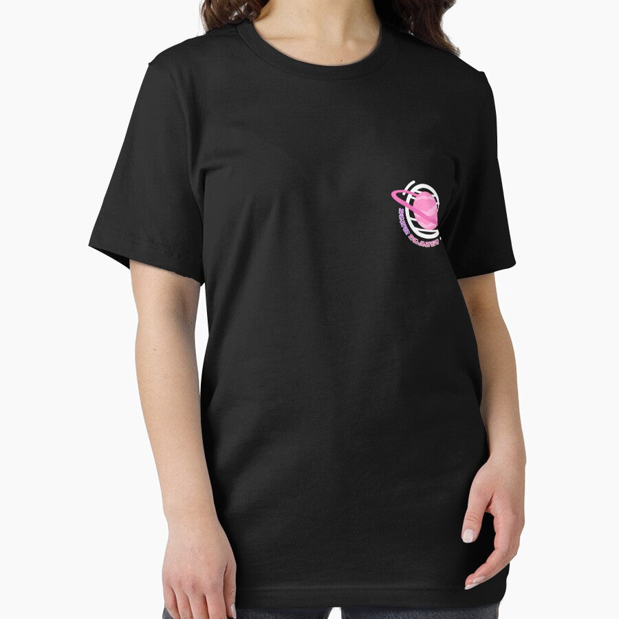 Pink Planet Girls Planet Pocket Design by BWAYZ