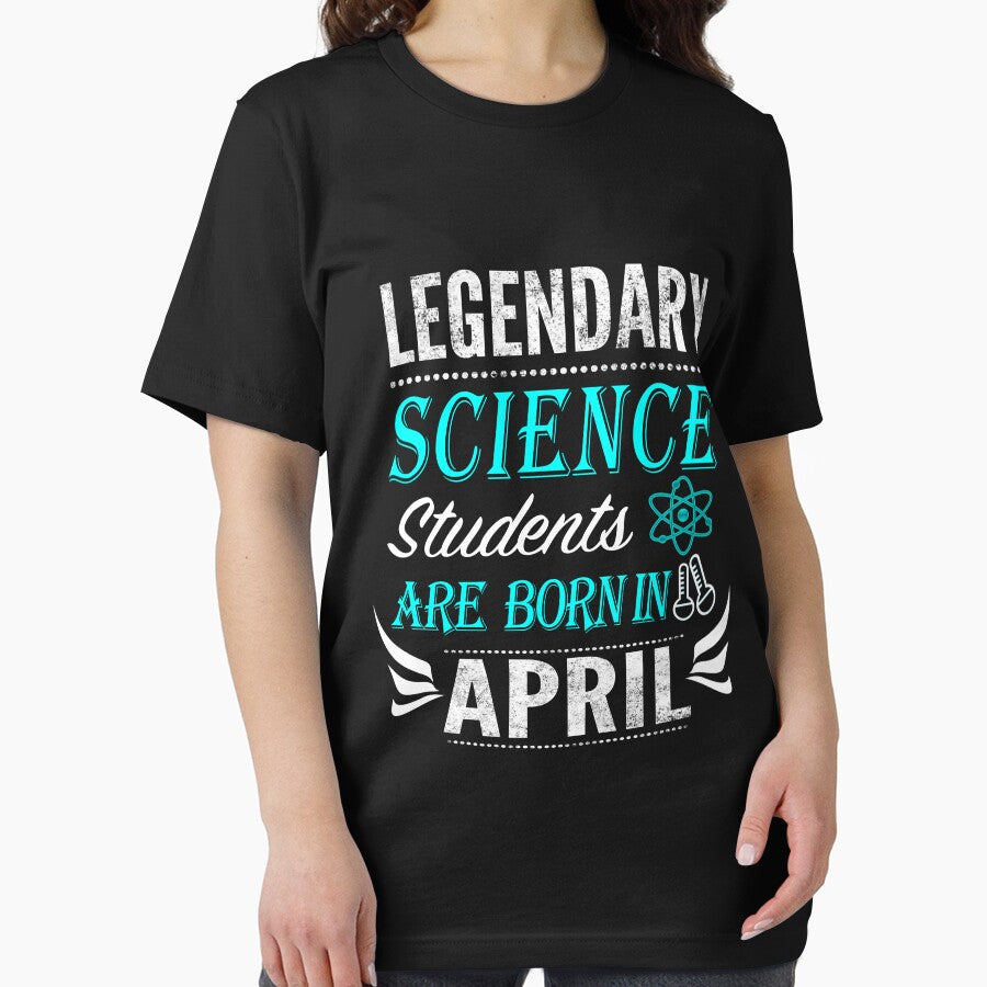 Science Legends are born in April by LGamble12345