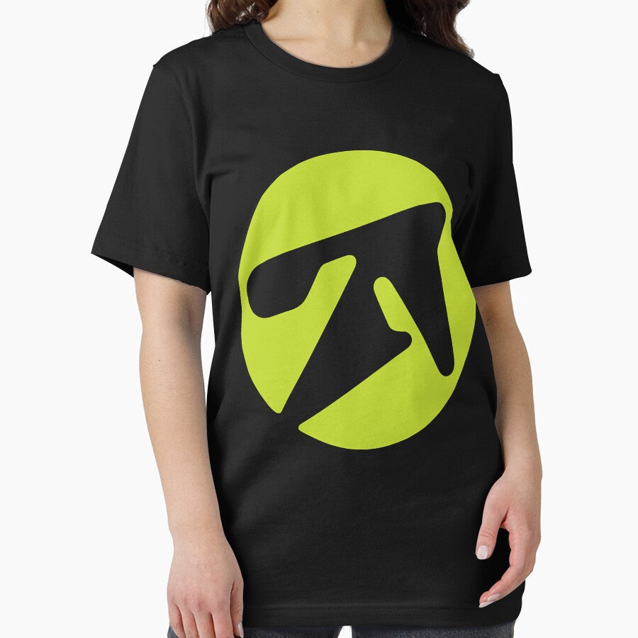 aphex twin alternative style logo in green by shayleemand