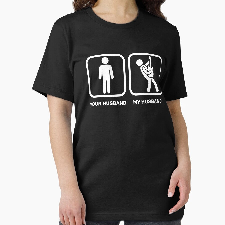 My Guitarist Husband Comparision For Musical Husband Wifes - Guitarist Husband by Funwithmusic