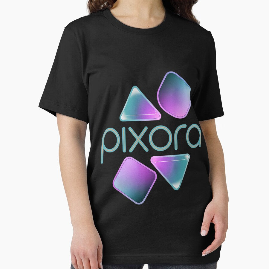 Pixora  Modern Tech Logo Design by gracerisenu