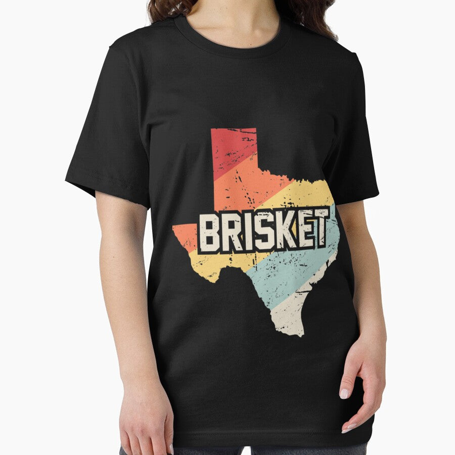 Retro Texas BBQ Brisket  Barbecue Beef Essential by ahlinolerh