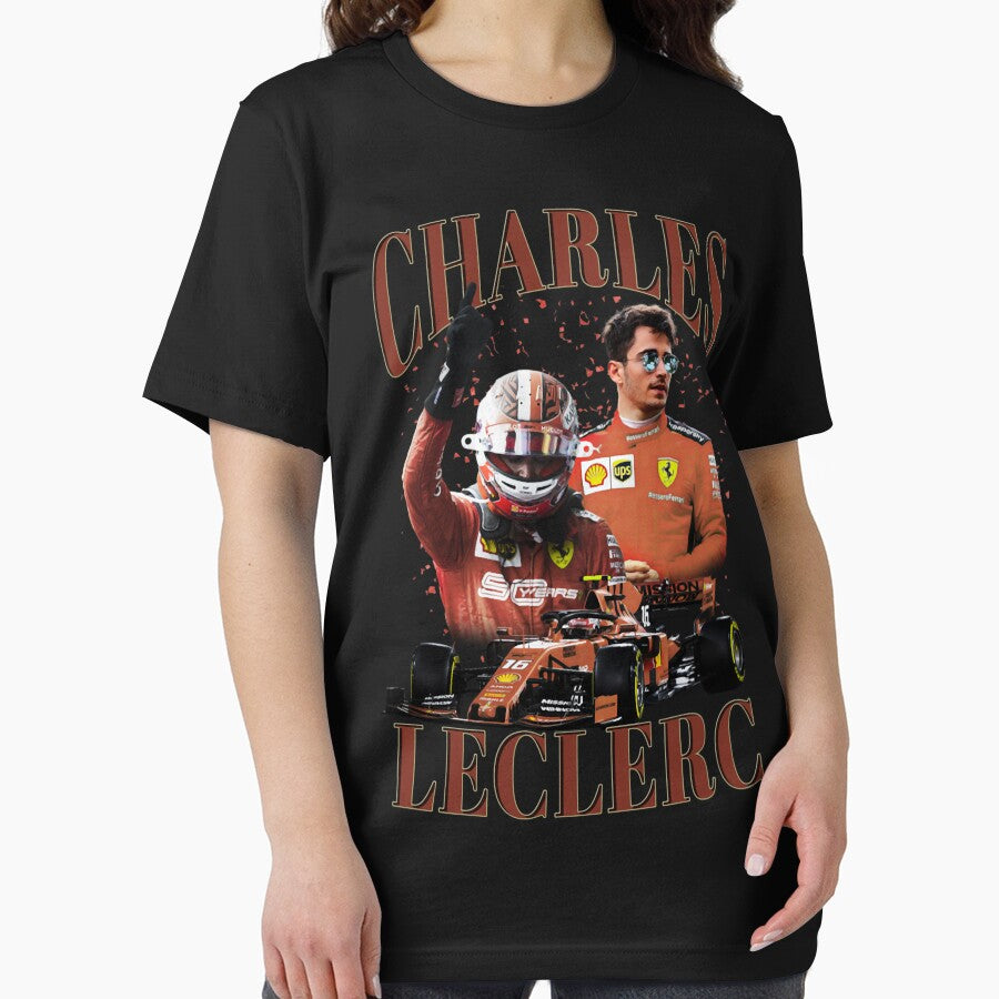 Charles Leclerc Victory Classic T by KennedyShields