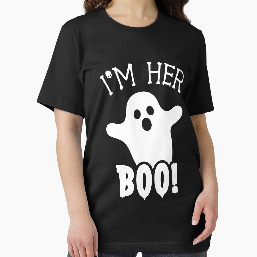 I'm Her Boo Funny Halloween by TeeDesignsStore