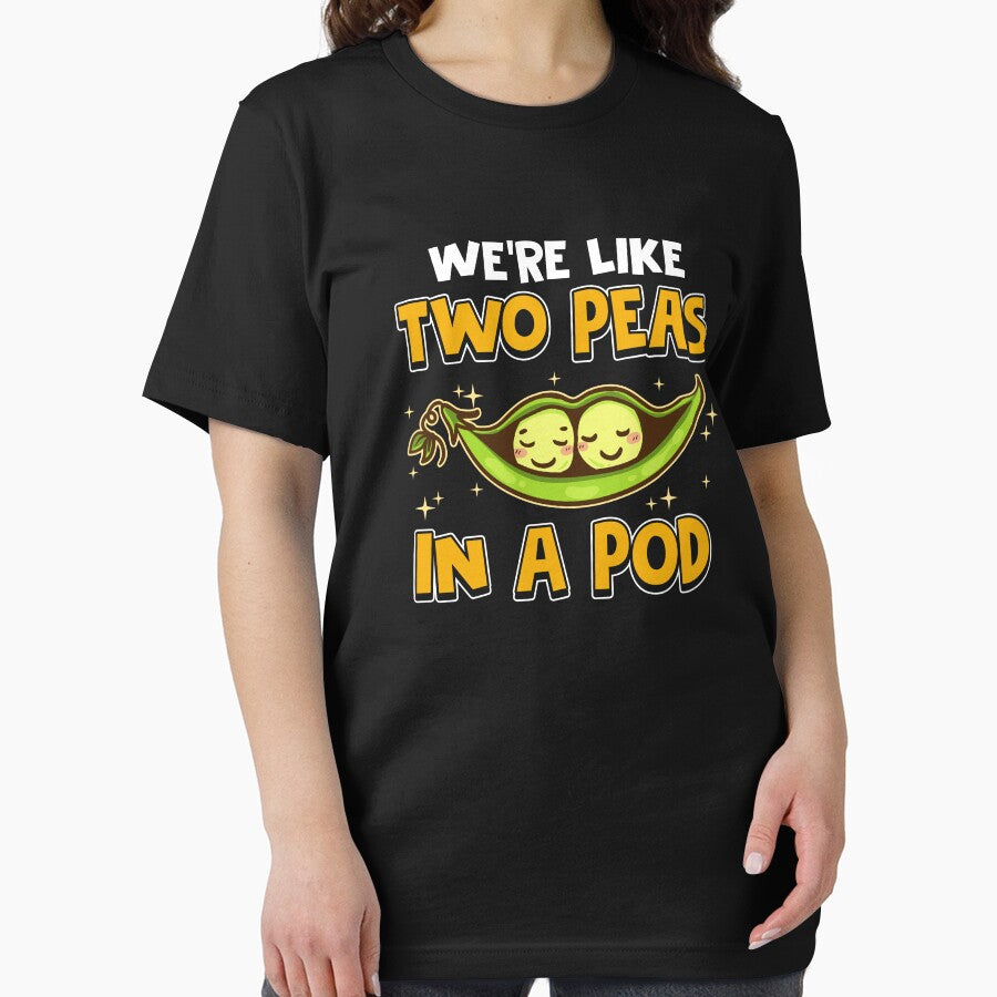 Cute We're Like Two Peas In a Pod Romantic Pun by perfectpresents