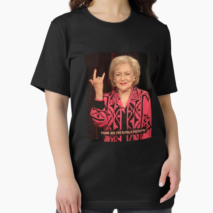 Betty White, Happy 99th, Betty White - Beauty Sleep Ugly Funny Quote Tshirt by bushra-tees