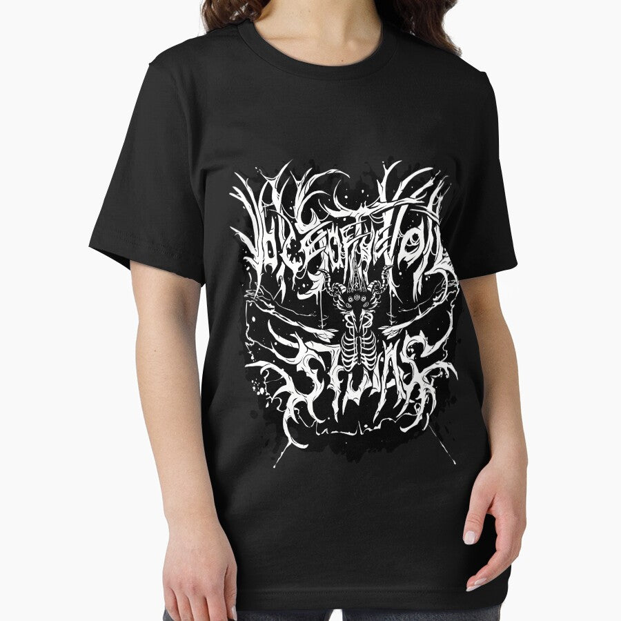 Death Metal Stolas Monochrome by shapkukhamrnv