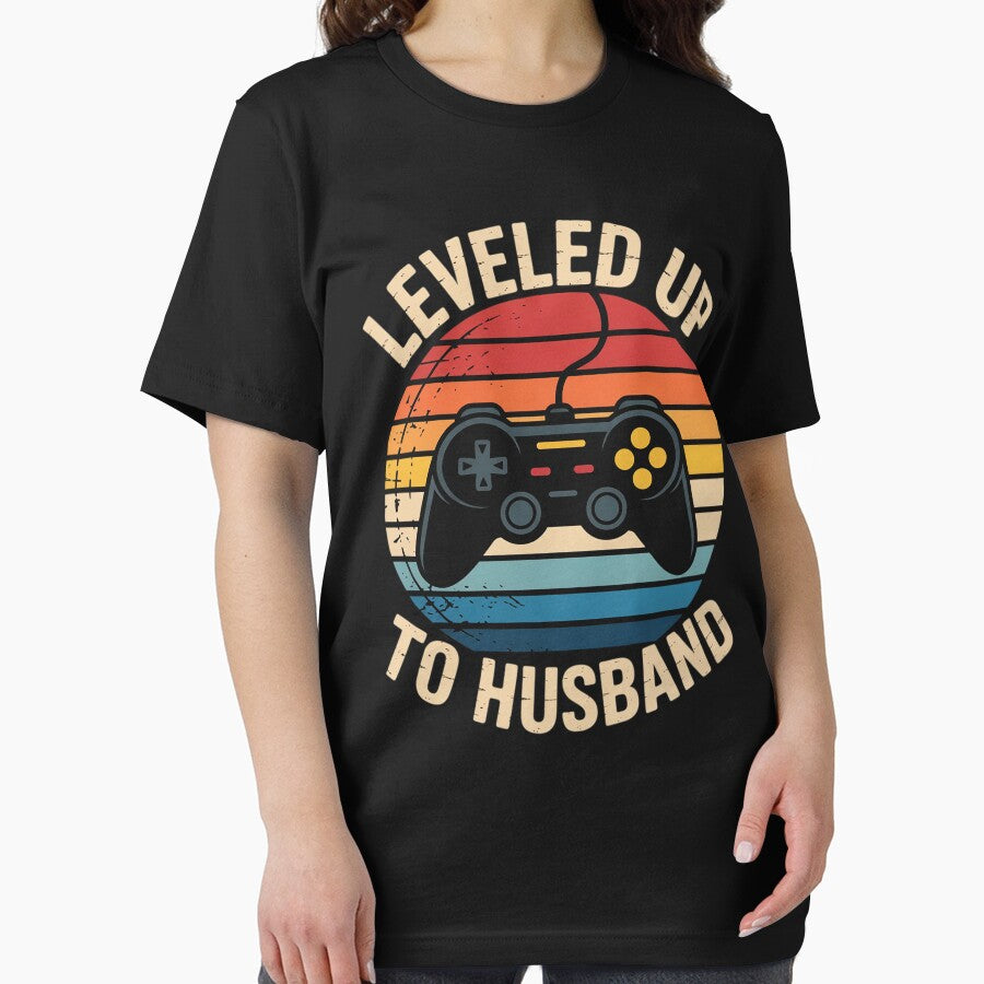 Leveled Up To Husband Gifts For Him Newly Married Couple by ForestMmost