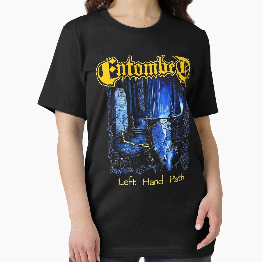 Entombed Left Hand Path Death Metal by DNADSGNS