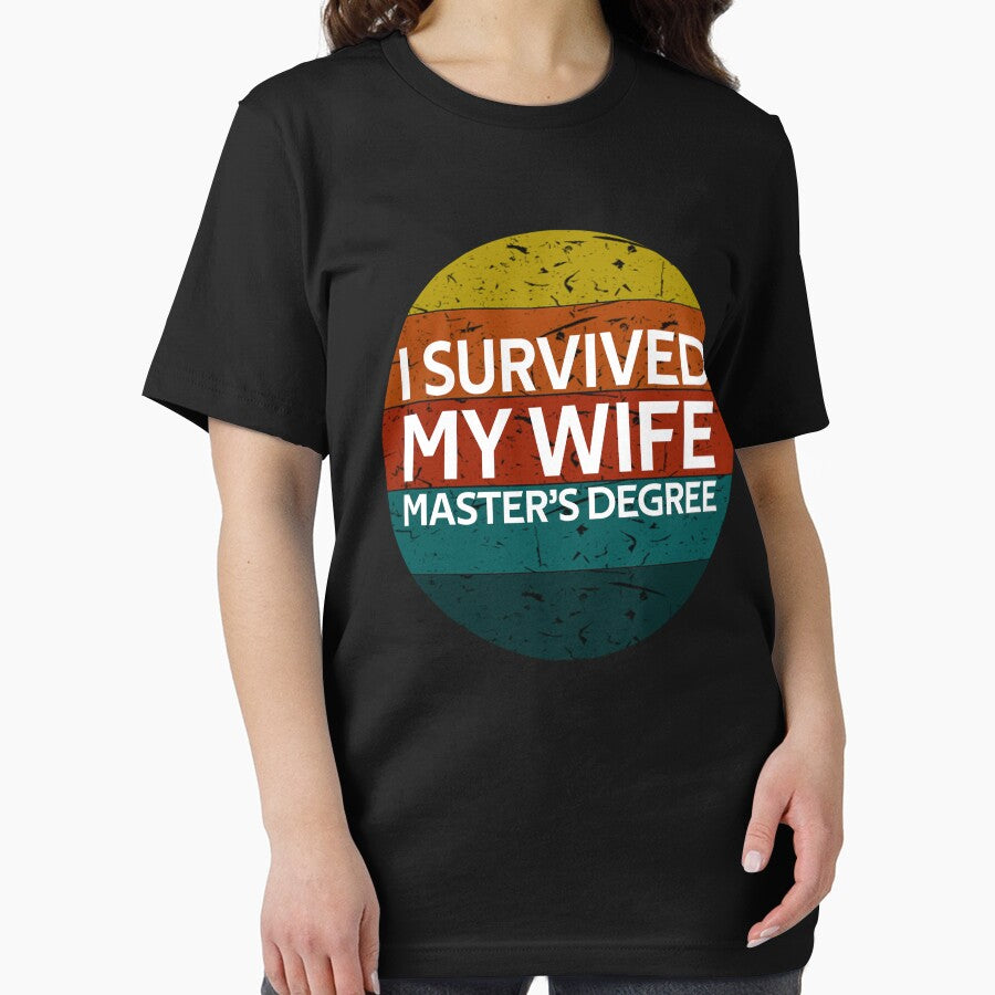 I survived my wifes masters degree Vintage Gifts by rachidhaz