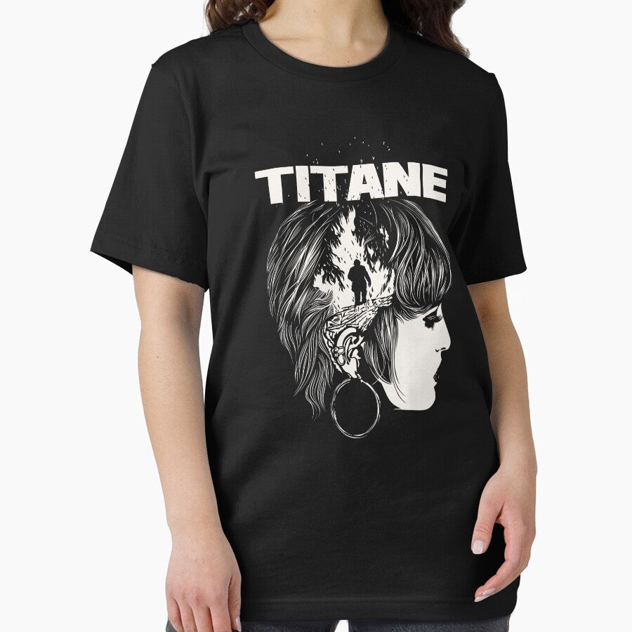 Titane movie white by LapinMagnetik