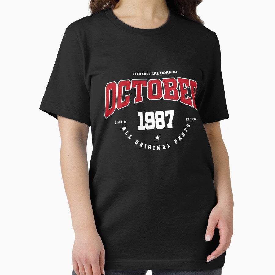 October legends 1987 by HB Shirts