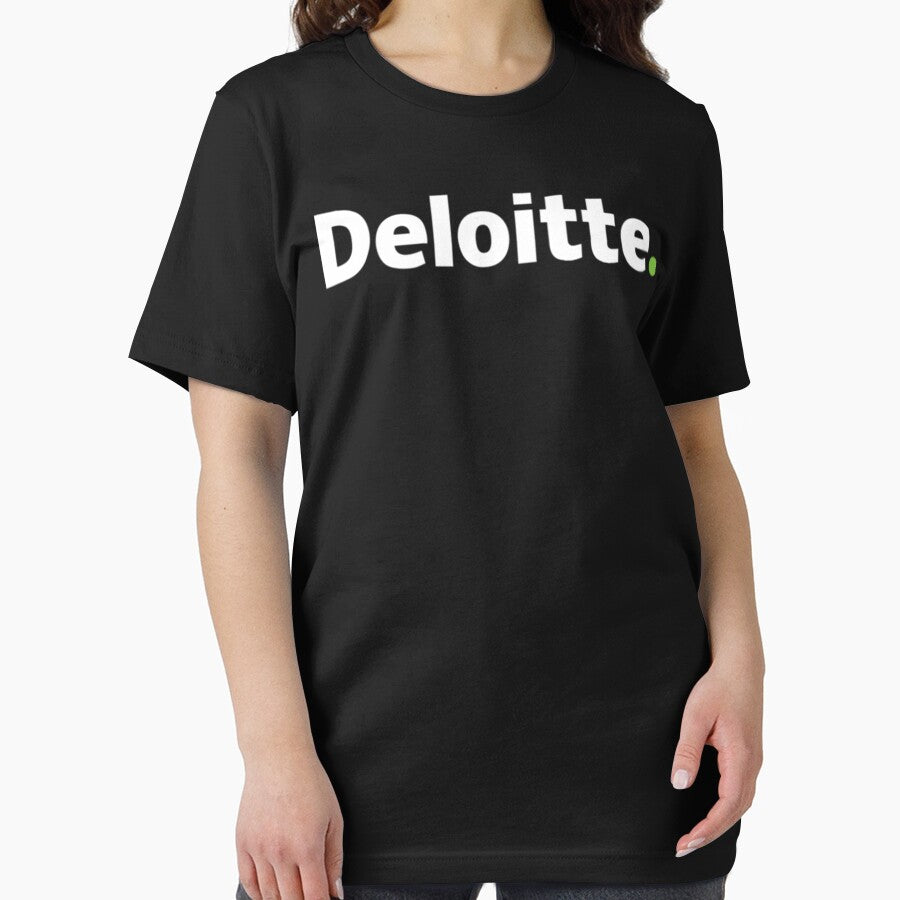 Best Selling Deloitte Essential T-Shirt by leomoreirarc