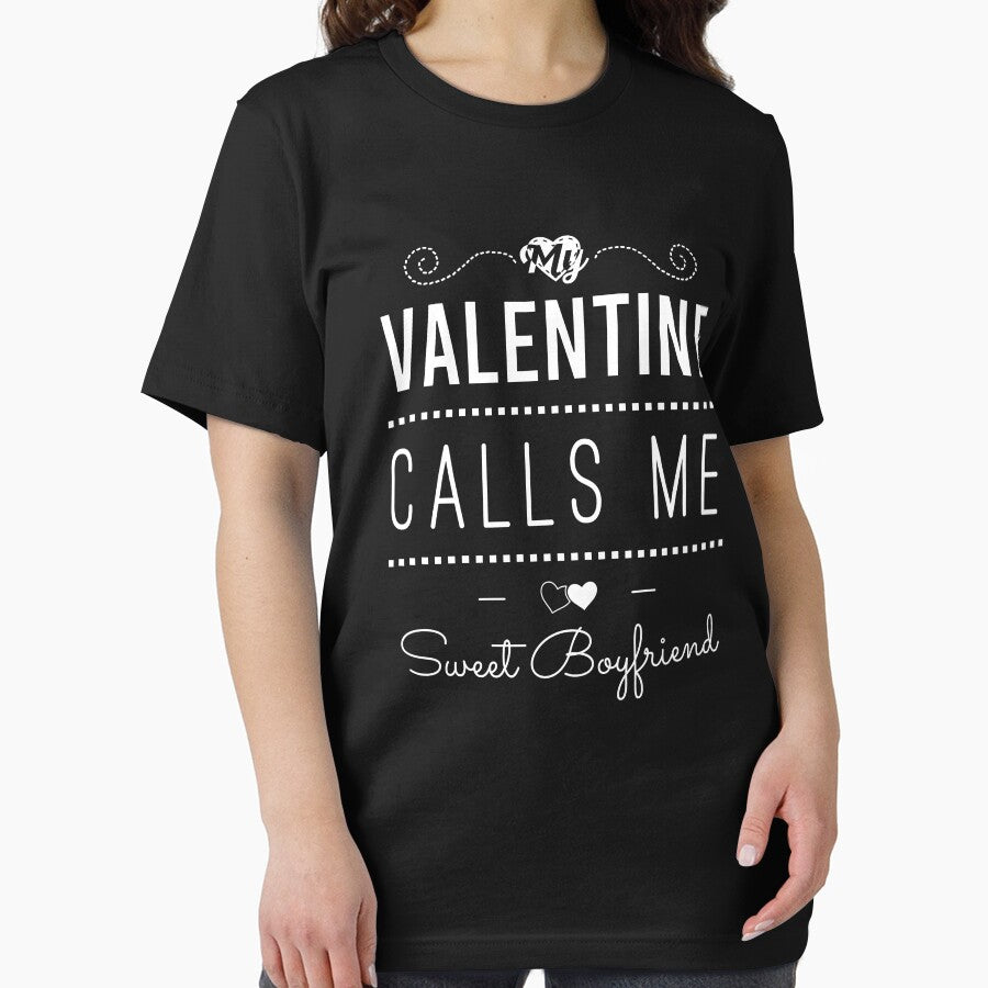 My Valentine Calls Me Boyfriend Gift by yeknow