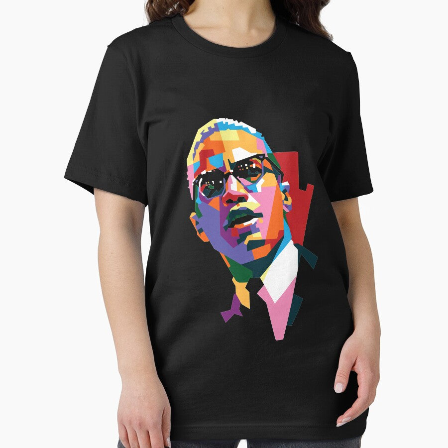 Malcolm X Pullover by divingwhirl