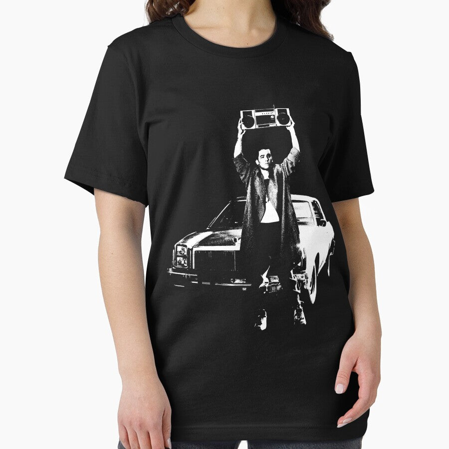 Say Anything - The White Stencil Essential T-Shirt by JamesWoodrum