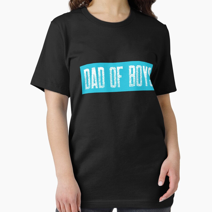 Funny gift for father´s day "Dad of Boys" Vintage design by TamGustam