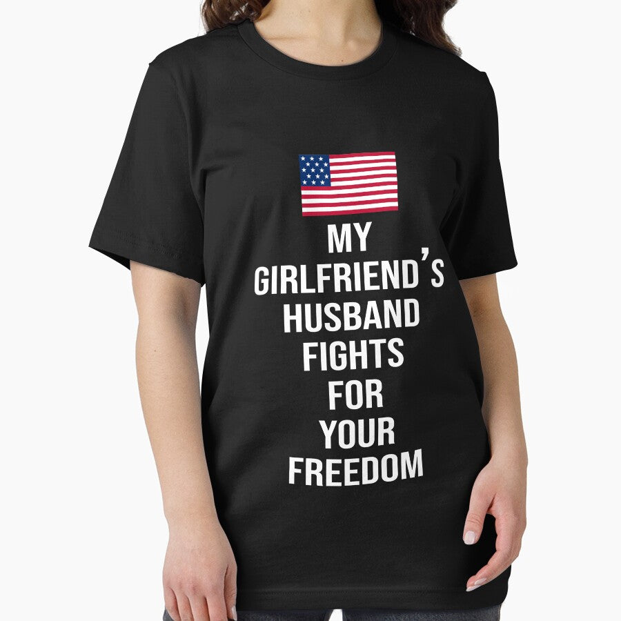 My girlfriend's husband fights for your freedom by LimaChippewa