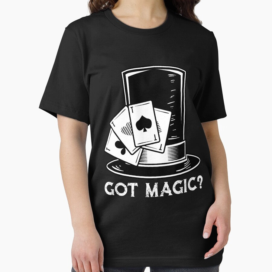 Got Magic Illusions Magic Tricks Magician's Hat Magic Card by Nessshirts
