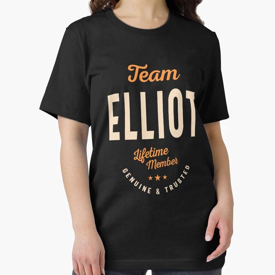 Team Elliot Lifetime Member - Name Elliot by cidolopez