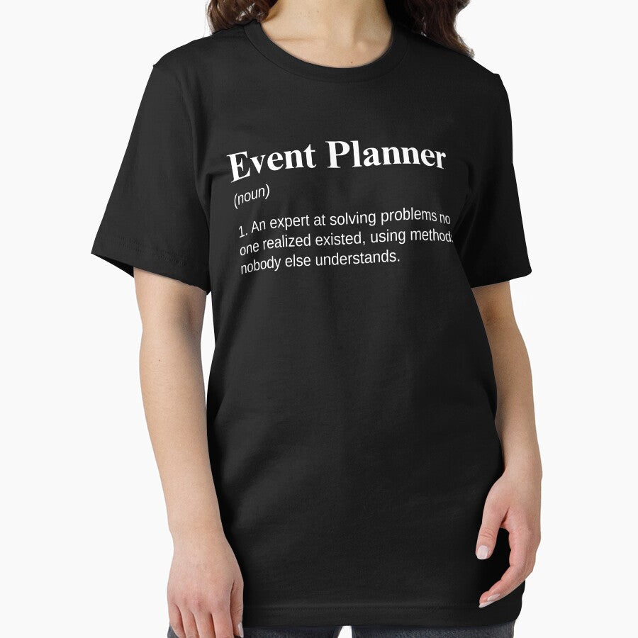 Event Planner Funny Event Manager Definition by CuteLovelyDesigns
