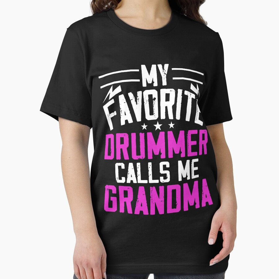 My Favorite Drummer calls me Grandma by snarkoriginals