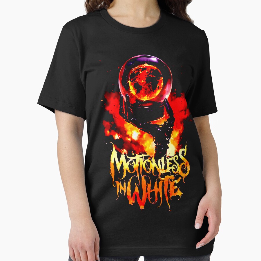 Motionless In White Evil Music Band Gift Men by SuzannCooper