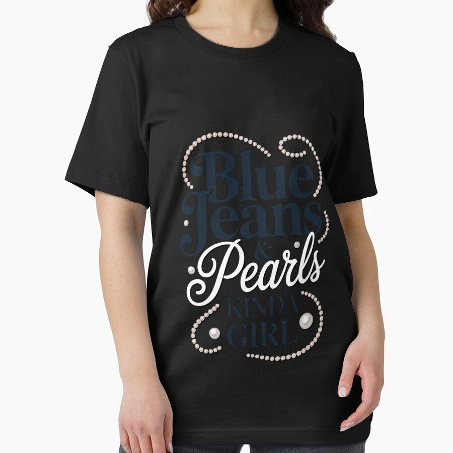 Blue Jeans & Pearls Kinda Girl by RatCurry