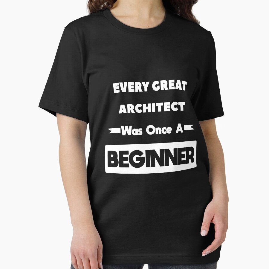 Every Great ARCHITECT Was Once A Beginner by anass002