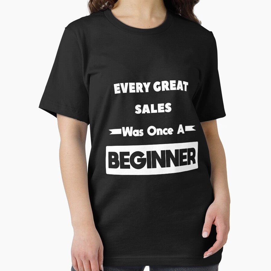 Every Great SALES Was Once A Beginner by anass002