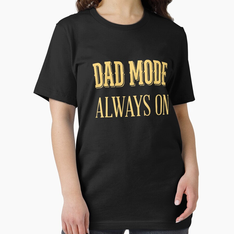 Dad Mode Always On Fatherhood Dad Life Fathers Day Gift by SofenArt