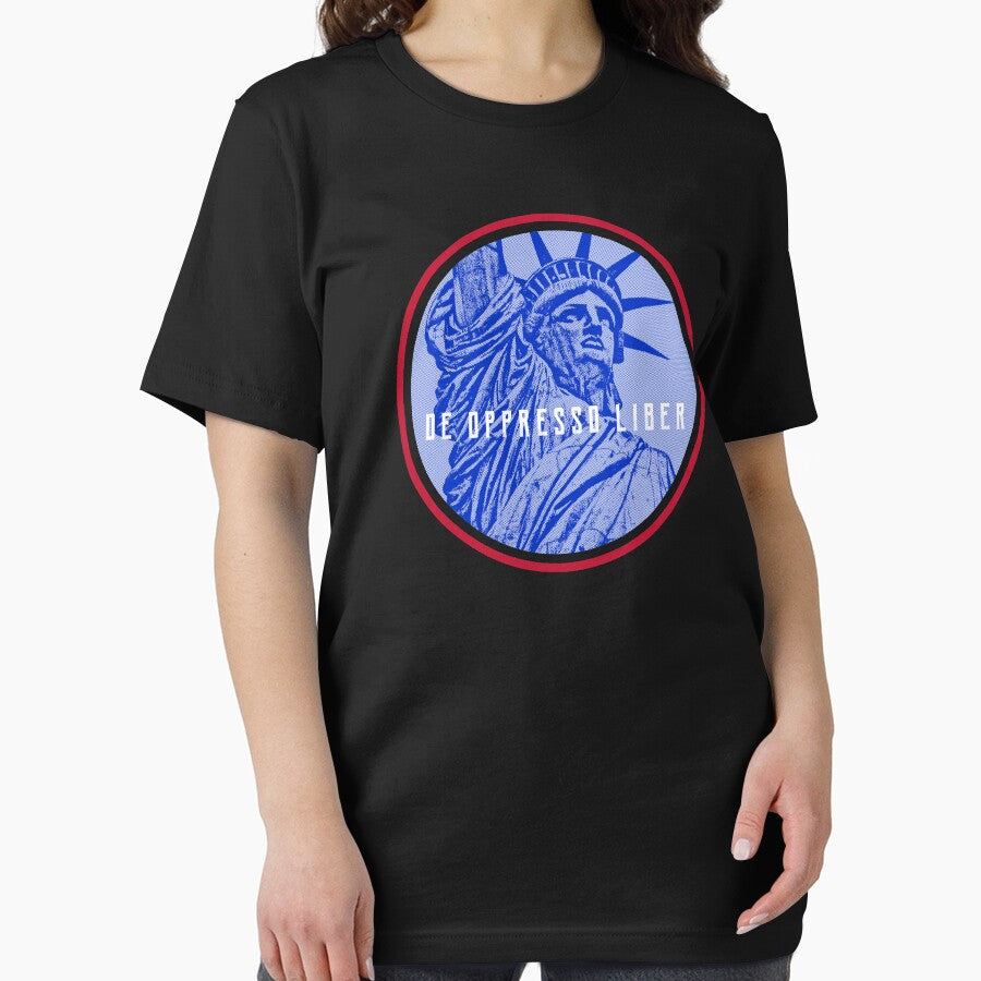 American Patriot De Oppresso Liber Statue Of Liberty design by jakehughes2015