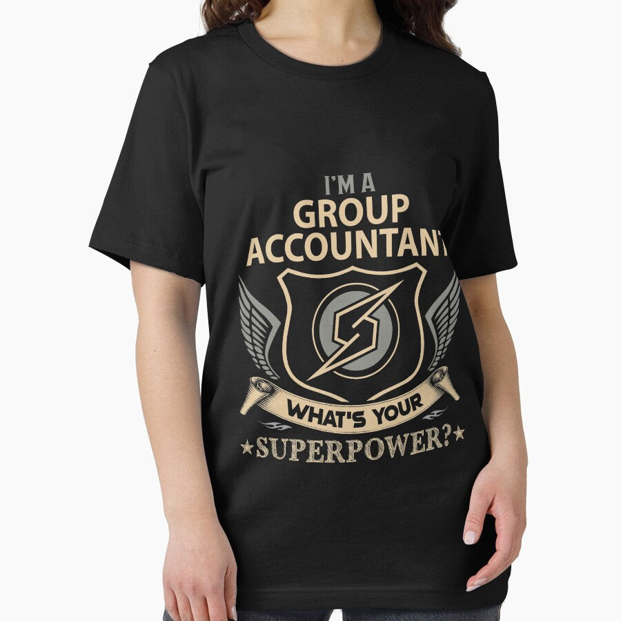 Group Accountant T Shirt - What Is Your Superpower Job Gift Item Tee by leolanwugm