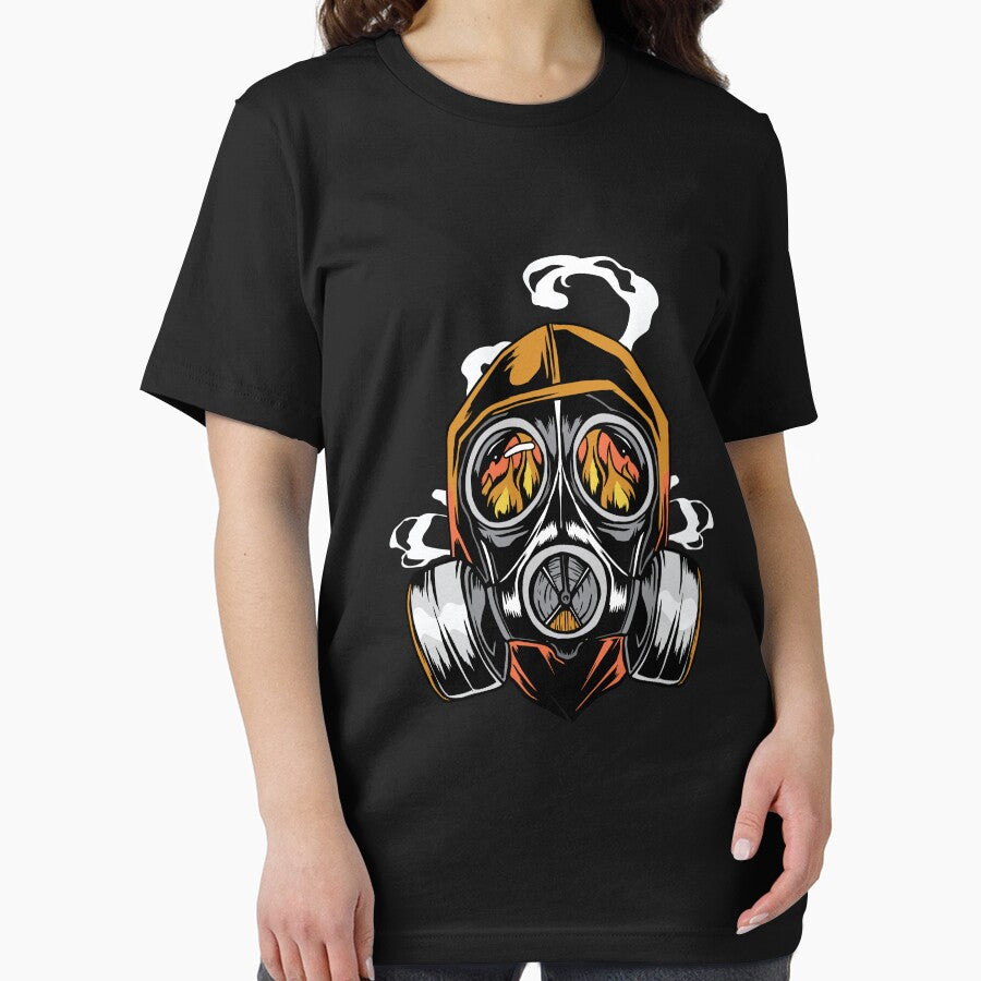 Fire Fighter Gas mask by bennetthuskers