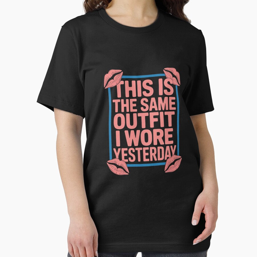 This is The Same Outfit I wore Yesterday with Lips by TechnicalSara