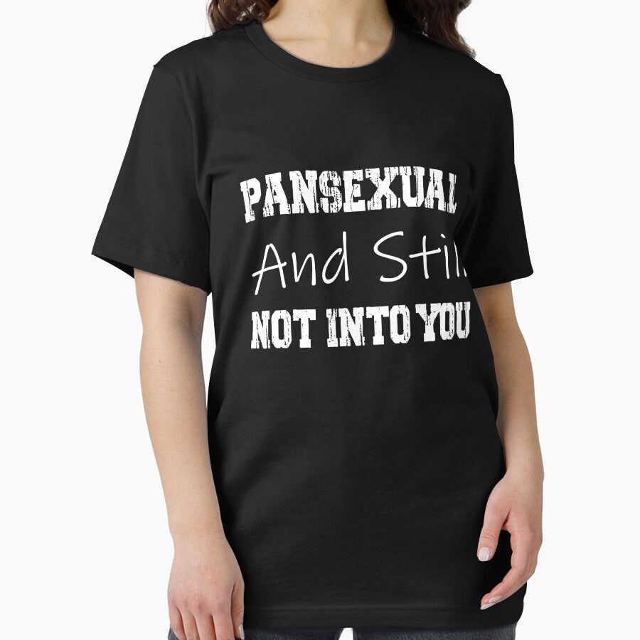 Funny Girlfriend Gift Pansexual And Still Not Into You by ilias13