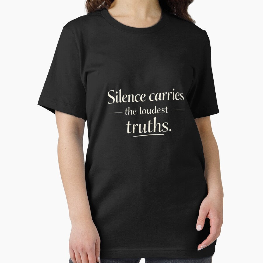 Silence Carries the Loudest Truths by Owcomm