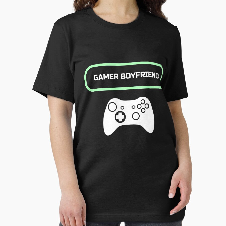 Gamer Boyfriend Gaming Couple Gift by TanyaTdesigns