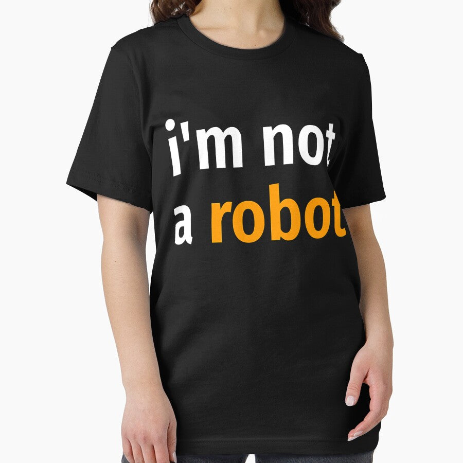 Vintage Photograp Not A Robot Grow With Me Gifts Music Fan by Pykeloknight535