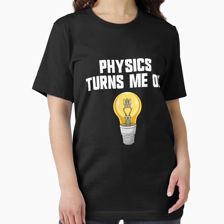 Physics Joke Physics Turn Me On Men's Funny Science Gear by DynamicDesign