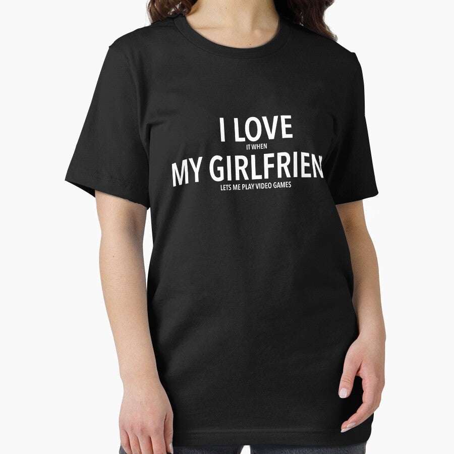 boyfriend gift funny, Boyfriend Christmas Gift, I love it when my girlfriend lets me play video games, Gift for boyfriend by SLV7R