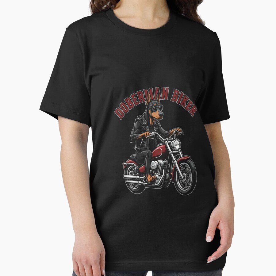 Doberman Biker by Merchifyme2000