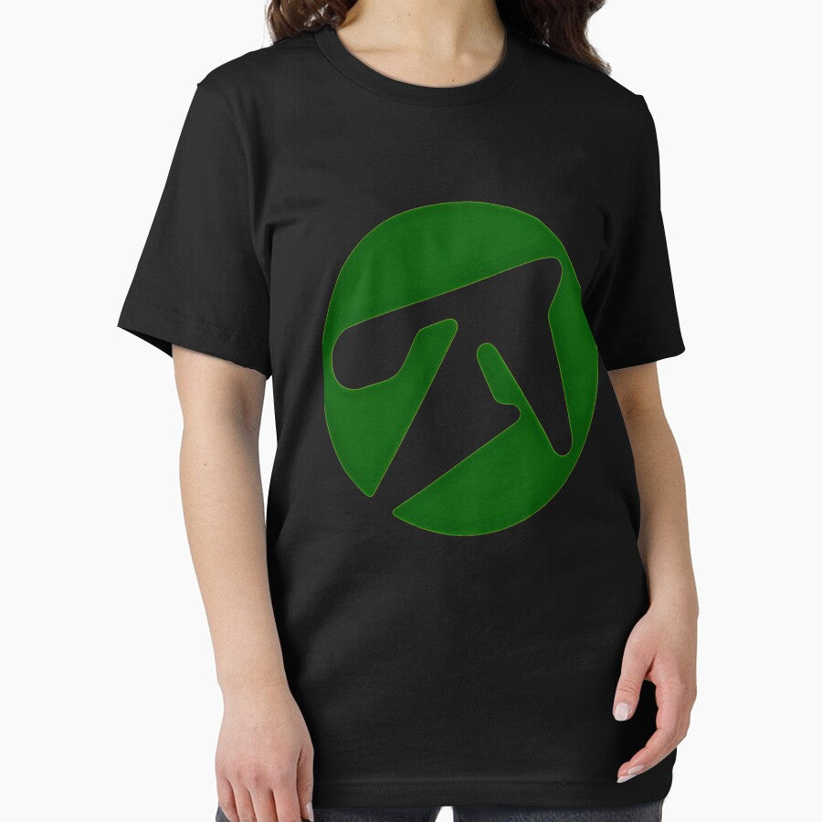 Aphex Twin Alternative Style Logo In Green by GaryCStuart