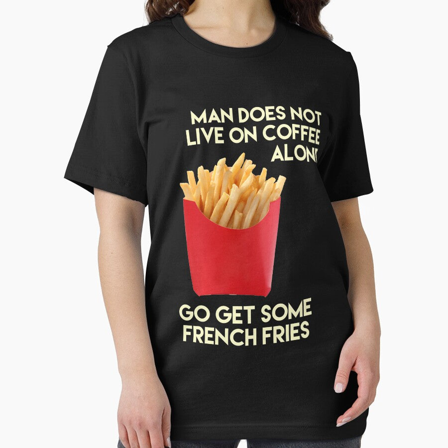 Live on coffee and fries by PaperDreamPod