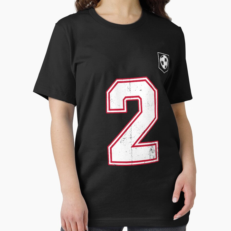Copy of Soccer player Jersey number 2 Soccer Fans by BernoNickel