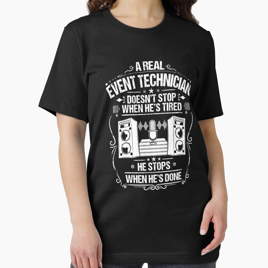 Event Technician Event Technology by Krautshirts