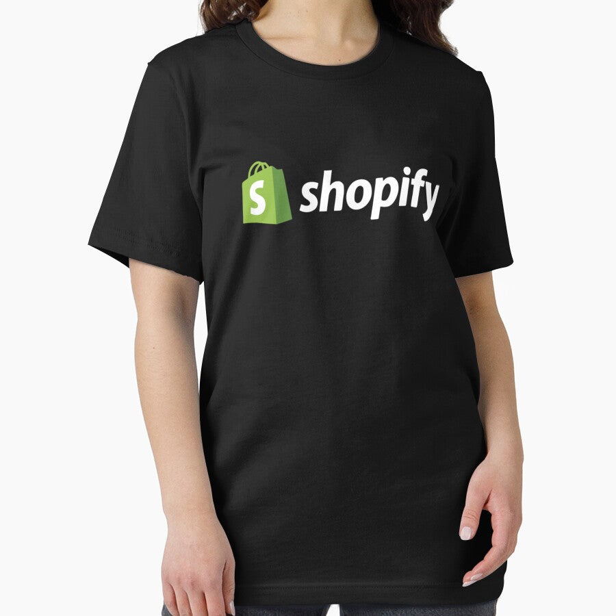 BEST SELLER - Shopify Merchandise Essential T-Shirt by MariusSchaub